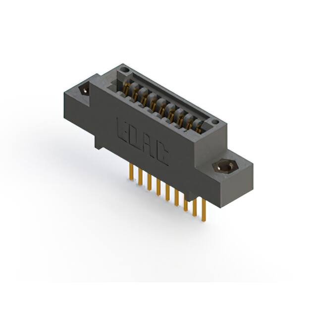395-009-540-408 EDAC Inc.  Edgeboard Connectors